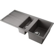 ����� Omoikiri KITAGAWA 100-2 GR (1000�510�200) 1.5 ����, ������������, ����. leningrad grey 4993804