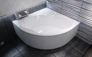 Ванна акриловая RAVAK NEW DAY 140x140 белая