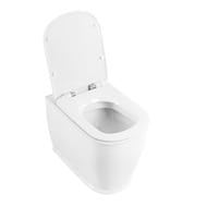 Унитаз приставной BelBagno Prado (540х360х400) белый BB10150CB
