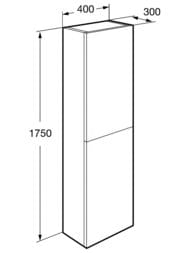 ����� ROCA ONA (400�300�1750��) ���������, ����: ������ ��� A857635511
