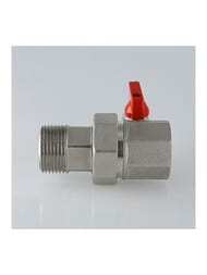 Сгон отсекатель VALTEC 1"В-1"Н с дренажом, VT.537.N.06