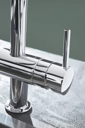 Смеситель Grohe Blue Pure Minta 31721000 для кухни однорычажный, с каналом для питьевой воды, хром
