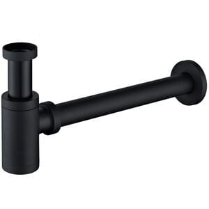 Сифон для раковины BelBagno BB-SMT2-NERO чёрный матовый