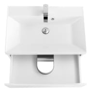 Тумба под раковину BelBagno MARINO (600х450х500) подвесная, Bianco Lucido MARINO-600-2C-SO-BL-P