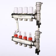 ������������ ������ VALTEC  7 �������, 1"�3/4" � �������������, ����������� ����� VTc.589.EMNX.0607
