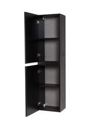 Пенал подвесной Cezares MOLVENO-1600-2A-SC-NR (400х300х1600) 2 дверцы, черный