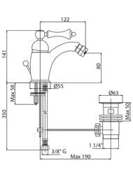 ��������� CEZARES MARGOT-BSM1-03/24-M ��� ����, ������ ������, ������