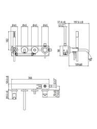  GATTONI Circle Two 9105/91BO  /, ,   ,  