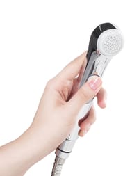 Смеситель Iddis TORR для умывальника TORSB00i08 однозахватный, с гигиеническим душем