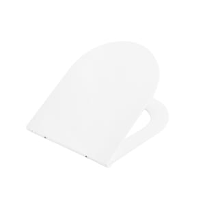Сиденье для унитаза BelBagno с микролифтом, быстросъемное, белое BB870SC