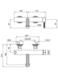 ��������� CEZARES APHRODITE-VDM-01-Bi  ��� �����/����, �������������, ������ ���, ����/����� �����