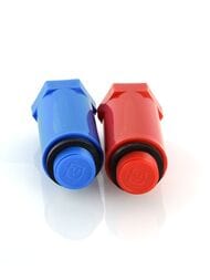 Комплект пробок Valtec 1/2" полипропиленовых с резьбой, длинные, VTp.792.M.04