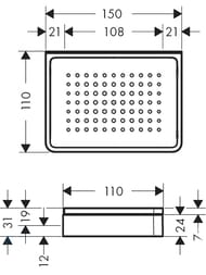 Axor Universal �������� ��������� 42803340 ����. ������ ����