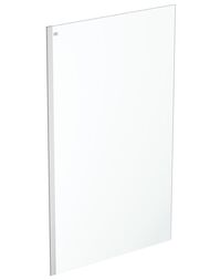 Душевая стенка Ideal Standard CONNECT 2 L (1200х1950) профиль алюминий, стекло прозрач  K9379EO