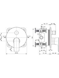   / Ideal Standard Connect Air A7035AA 