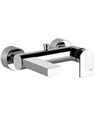 Смеситель Gessi Emporio Via Manzoni 38613.031 для ванны/душа, настенный, однорычажный, хром — миниатюра 1