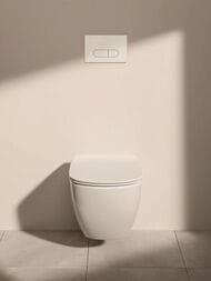 Унитаз подвесной Ideal Standard IdealMood 535х365 без ободка, сиденье микролифт, белый T466501