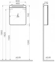 - Vitra Sento 600700150  ,  ,   60895