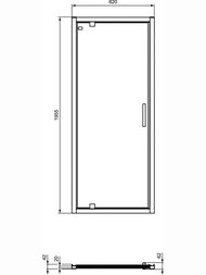   Ideal Standard CONNECT 2 PV (8501950)  , /,  . K9269EO