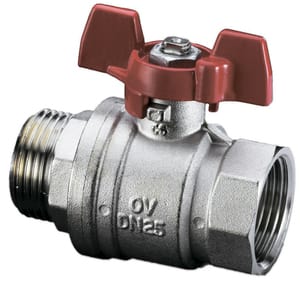 Кран шаровый Oventrop Optibal 1