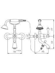 ��������� CEZARES MARGOT-VDM-02-Bi ��� �����/����, ������������, ������ ���, ������/����� �����