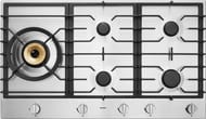 Газовая варочная панель ASKO HG1986SB (900х48х526) 5 конфорок (4 гибридных+1 вок), нерж.сталь
