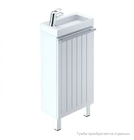 Умывальник мебельный IDDIS 40 (400х220) белый 0014000U28