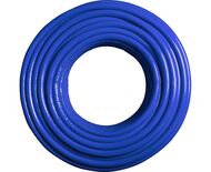 Труба Usystems Radi Pipe PN10 25x3,5 в теплоизоляции 6 мм, синяя, бухта 25м 1136683