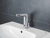 Смеситель Grohe Eurosmart Cosmopolitan E 36421000 для умывальника, бесконтактный, L-Size со смешиванием