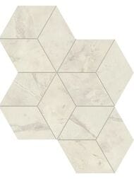 Мозаика Atlas Concorde Marvel X Calacatta Perla Mosaico Esagono Silk (300х350) AF8N (кв.м.) — миниатюра 1