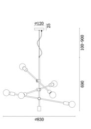 ��������� ���������� Freya Octavia (�������) FR5043PL-06BS, IP20������