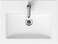 Раковина Aquanet Como 60 (Cersanit) 600х450 мм, керамика, белая 183659