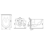 ������ ��������� AM.PM Libre 365�540 �����, � �������� ��������� C601901SC