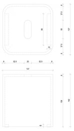  Decor Walther STONE KBQ :  0974050
