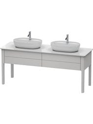 ����� ��� 2 �������� Duravit Luv 1733�743�570 2 �����, ����������� ����� ������� ��� LU9562B3939