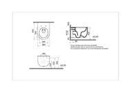 ������ ��������� Vitra Liquid 380�540�345 ����������������� ��������,��� �������,����� 7321B403-0075