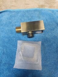 Уценка! Шланговое подключение WasserKRAFT A109 с держателем для лейки