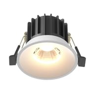 ������������ ���������� Maytoni Round (�����) DL058-12W3K-W, 3000K, 12��, 50�, IP20, �����