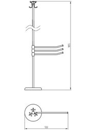 Migliore Mirella ������ h182 �� ������� �������������������, ������ 17192 (ML.MRL-2100.BR)