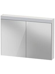 Зеркало-шкаф Duravit Light and mirror 1010х760х148 свет сверху и внизу LM7842000000