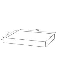    Kupala Plato (1000500x80)  ,  ,         WBE10002