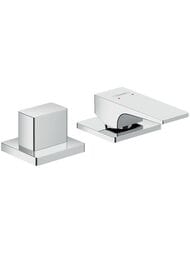 Смеситель Hansgrohe Metropol 32548000 на борт ванны на 2 отверстия, хром — миниатюра 1