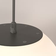 ��������� ���������� Maytoni Erda (����) O594PL-01B, E27�1 30�� IP 54, �����