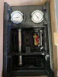 Уценка! Насосная группа без насоса Meibes Поколение 8, 1", без смесителя, ME 66811 EA RU
