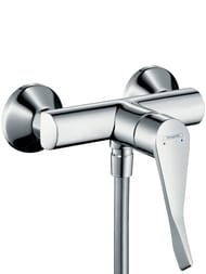 Смеситель Hansgrohe Focus 31916000 для душа настенный однорычажный, длинная рукоятка — миниатюра 1