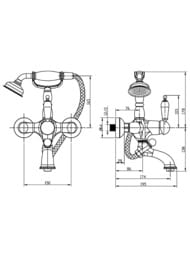 ��������� Boheme Provanse Ripresa 363 ��� �����/����, ���������, ��������, ����� 1 �����, ������