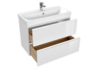 Тумба под раковину подвесная Cersanit MODUO 80 для MODUO SLIM 80 (570х776х375 мм.)   64126 — изображение 4