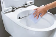 Инсталляция Geberit Duofix белая клавиша+Унитаз iCon без ободка+Сиденье Slim микролифт 500.300.01.I