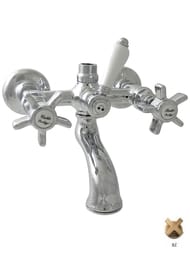 Смеситель Nicolazzi Dames Anglaises для ванны, бронза 1400BZ18 — миниатюра 1