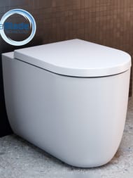 Унитаз приставной Ideal Standard BLEND AquaBlade 355х560х400 со скрытым креплением T375101